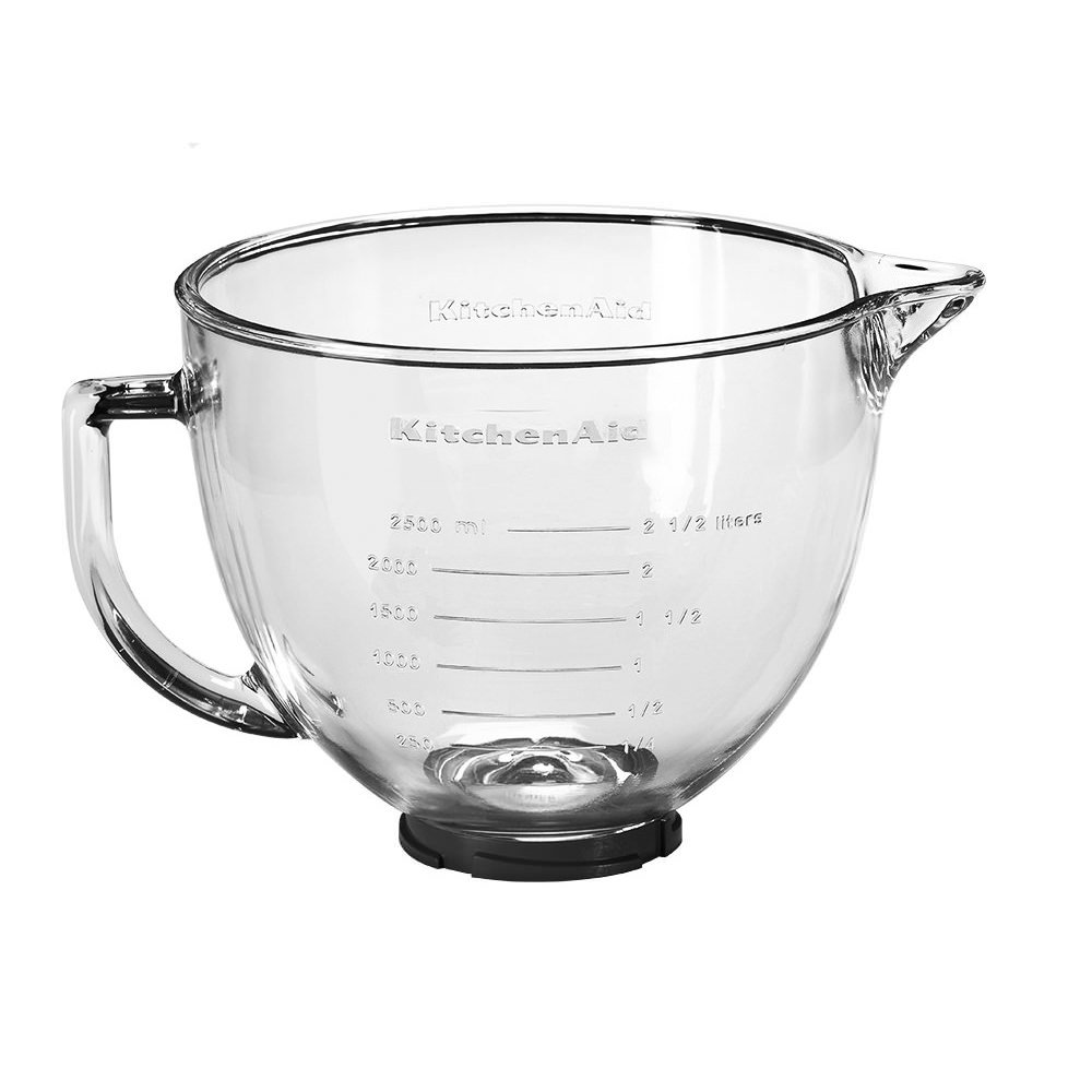 KitchenAid 4.8L Glass Bowl