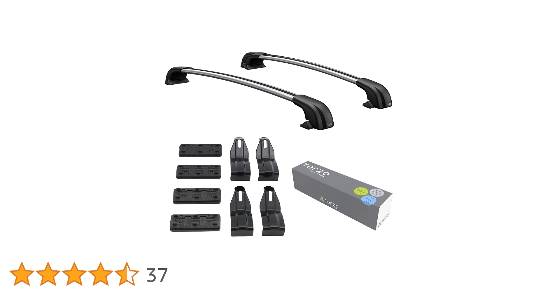 Terzo エアロバー　サニーマン Amazon | Terzo テルッツォ (by PIAA) ルーフキャリア 車種別