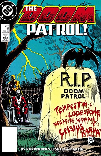 Cover of Doom Patrol (1987-1995) #5