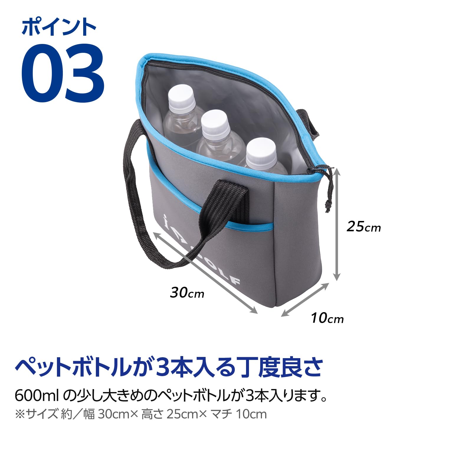Amazon.co.jp: ダイヤゴルフ(DAIYA GOLF) ダイヤ保冷アイストート