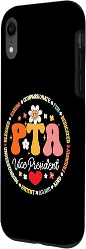 Miniatura 2 de iPhone XR Parents Teacher Association Team PTA Vice President Case