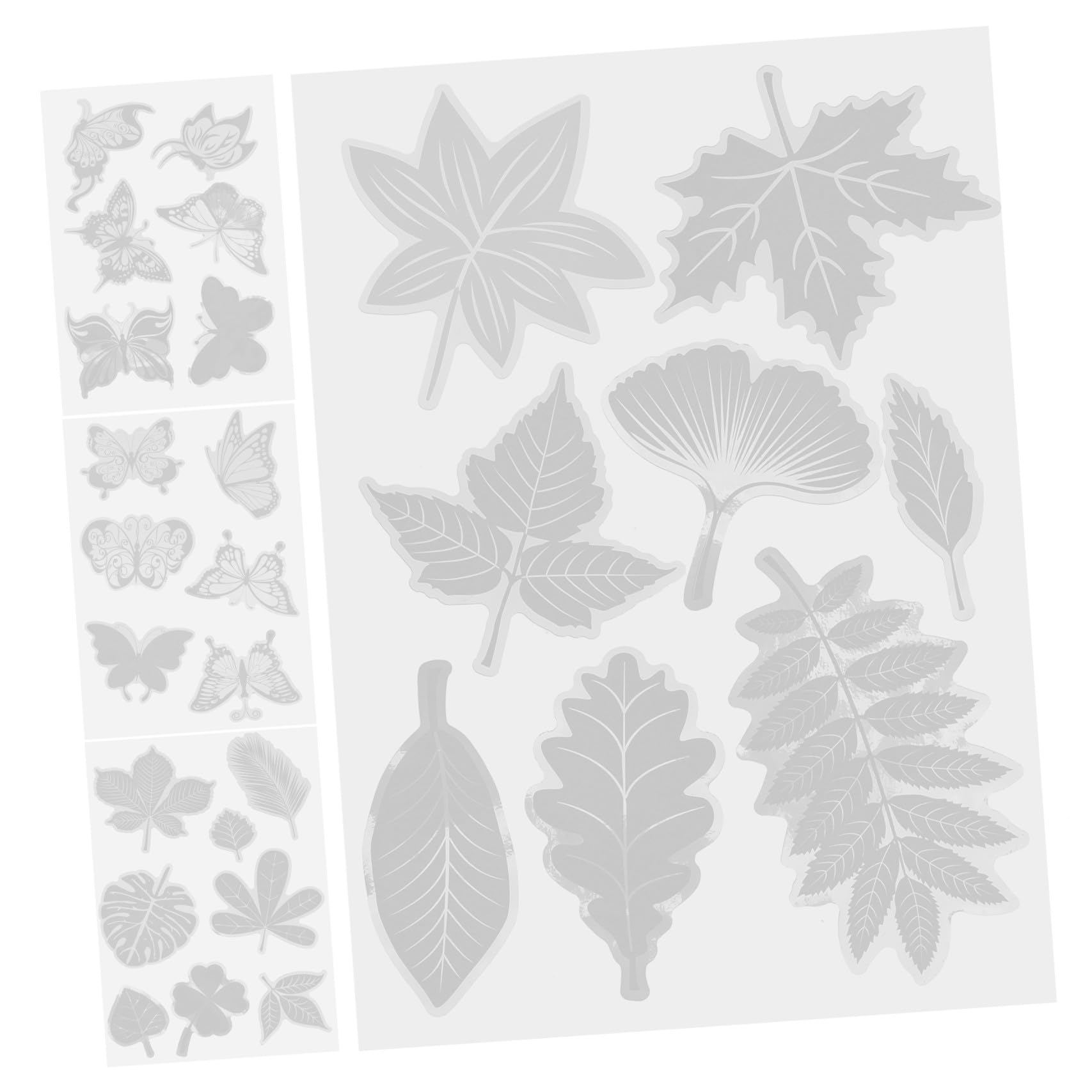 Stickers électrostatiques de fenêtre animaux pour vitrages résidentiels qualitatifs