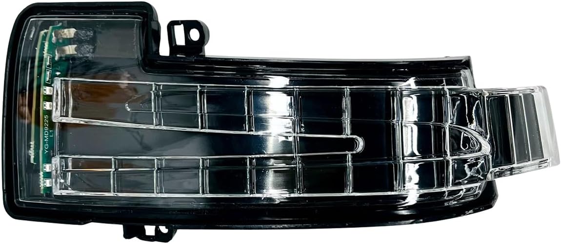 CAMIL Side Door Mirror Turning Signal Indicator Light, Rearview Wing Mirror Blinker Lamp for Mercedes Benz W164 M/X164 GL/W166 M/X166 GL/W166 GLE/GLS/R/GLE Coupe/W463 G Class (Left Driver Side)