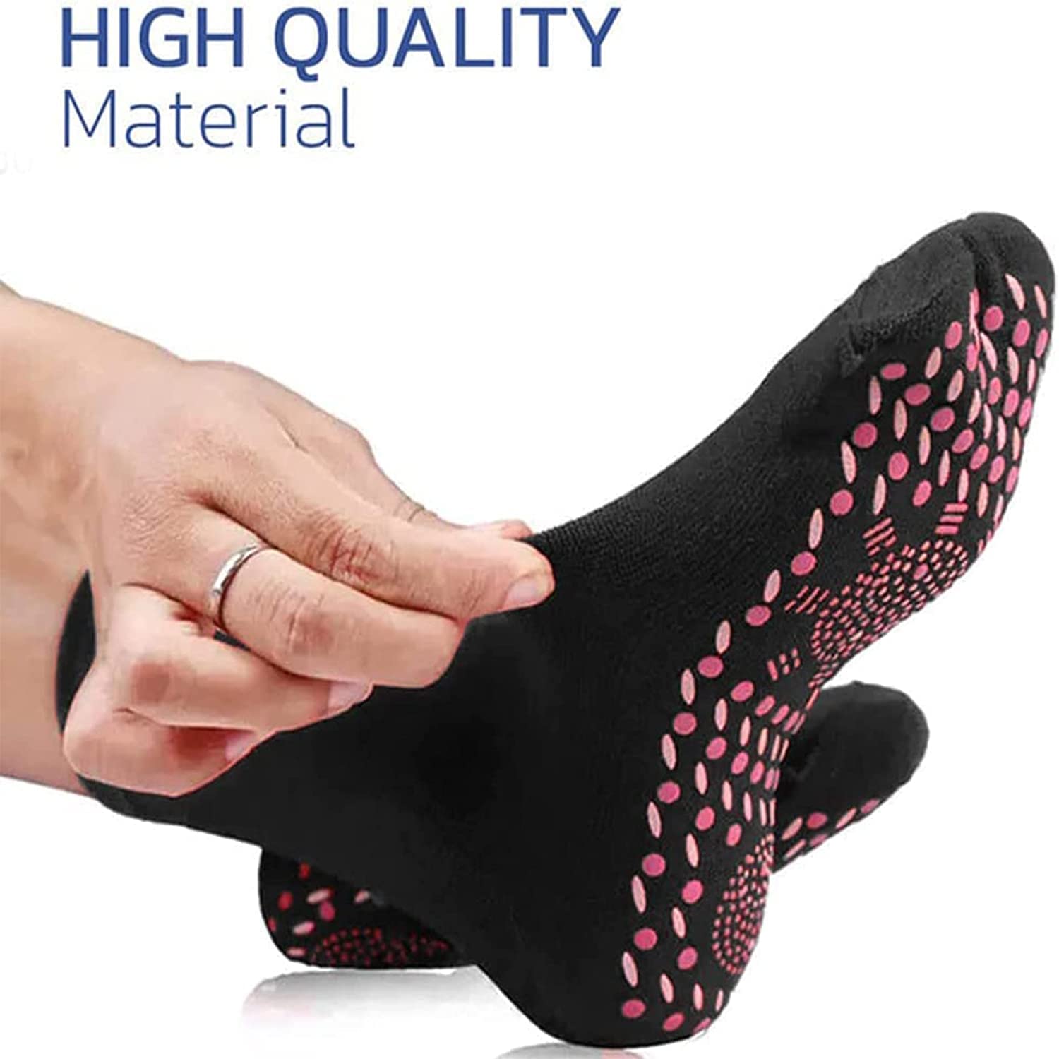 Veinesheal Therapeutic Socks, Self-Warming Heated Socks, Lymphatic