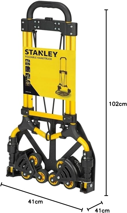 Stanley FT584 30/60Kg Merdiven Çıkabilen Katlanır El Arabası