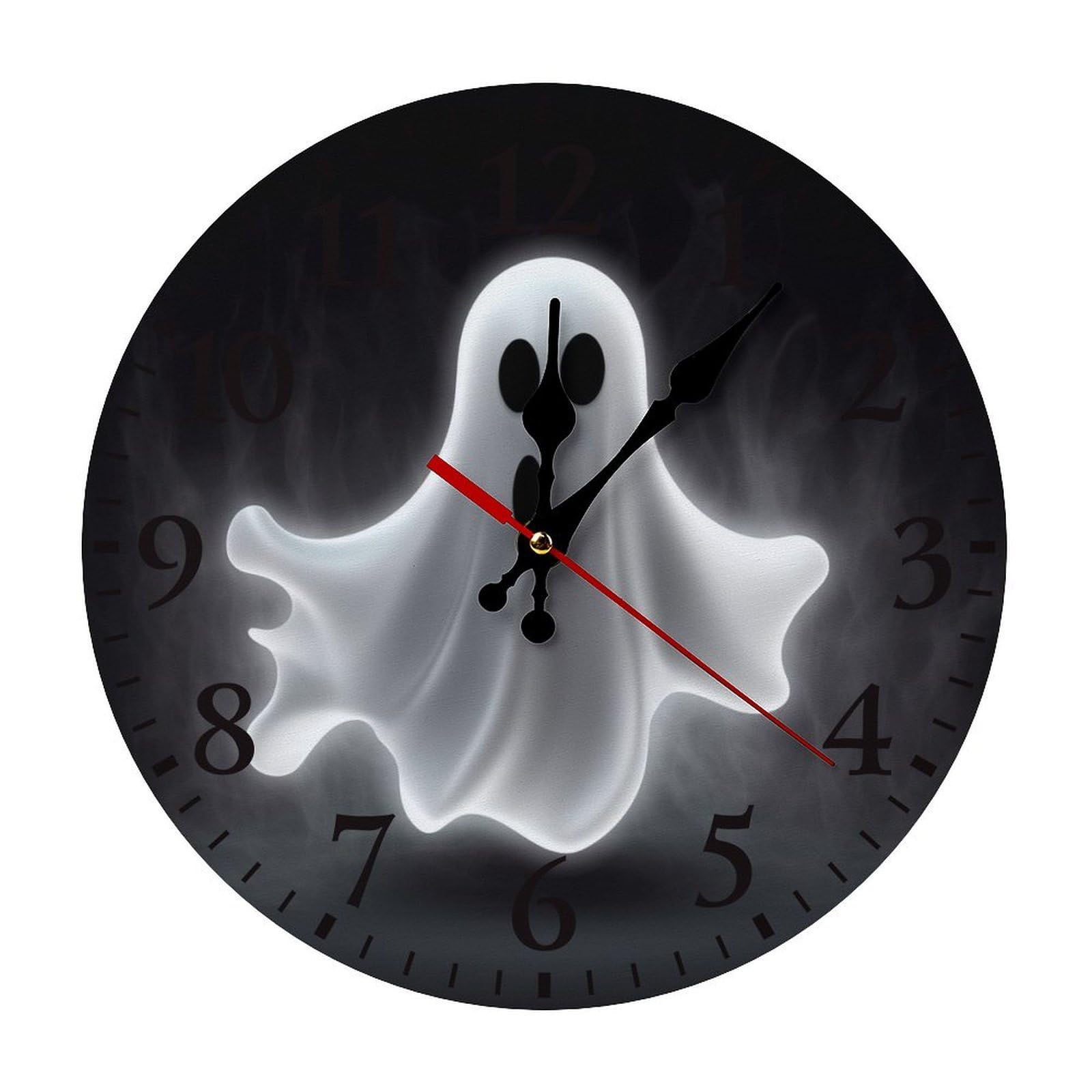 Horloge murale sans tic-tac résolvant les problèmes de bruit dans la chambre
