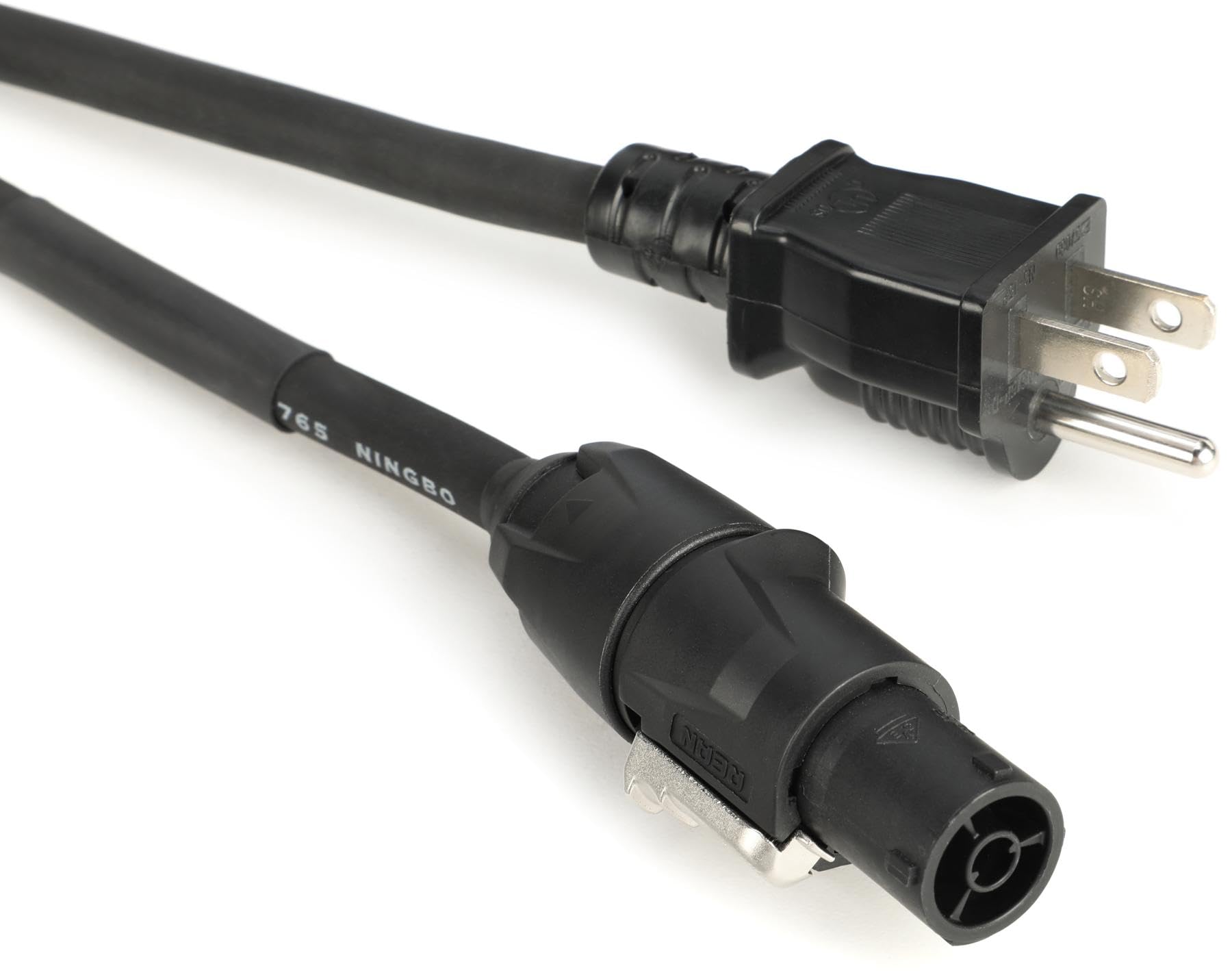 Hosa PRXN-125 Power Cord, Power X to NEMA 5-15P, 18 AWG x 3 OFC, SJOOW Jacket, 15 A, 25 Feet