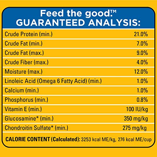 PEDIGREE Healthy Weight Adult Dry Dog Food Roasted Chicken & Vegetable Flavor Dog Kibble, 15 lb. Bag - Image 8