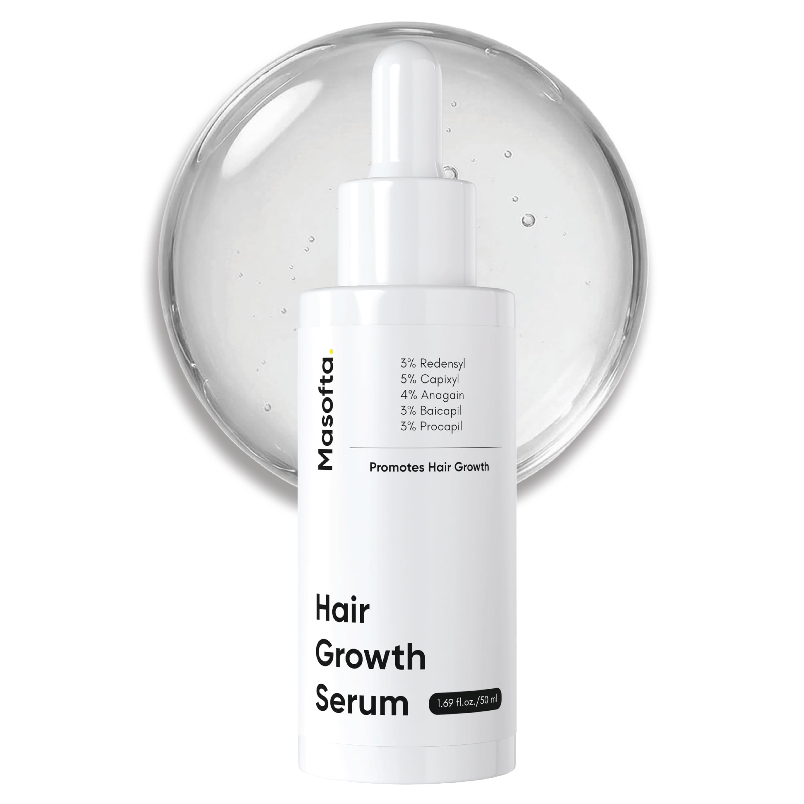 Amazon.com : Masofta Hair Growth Serum For Promoting Hair Growth