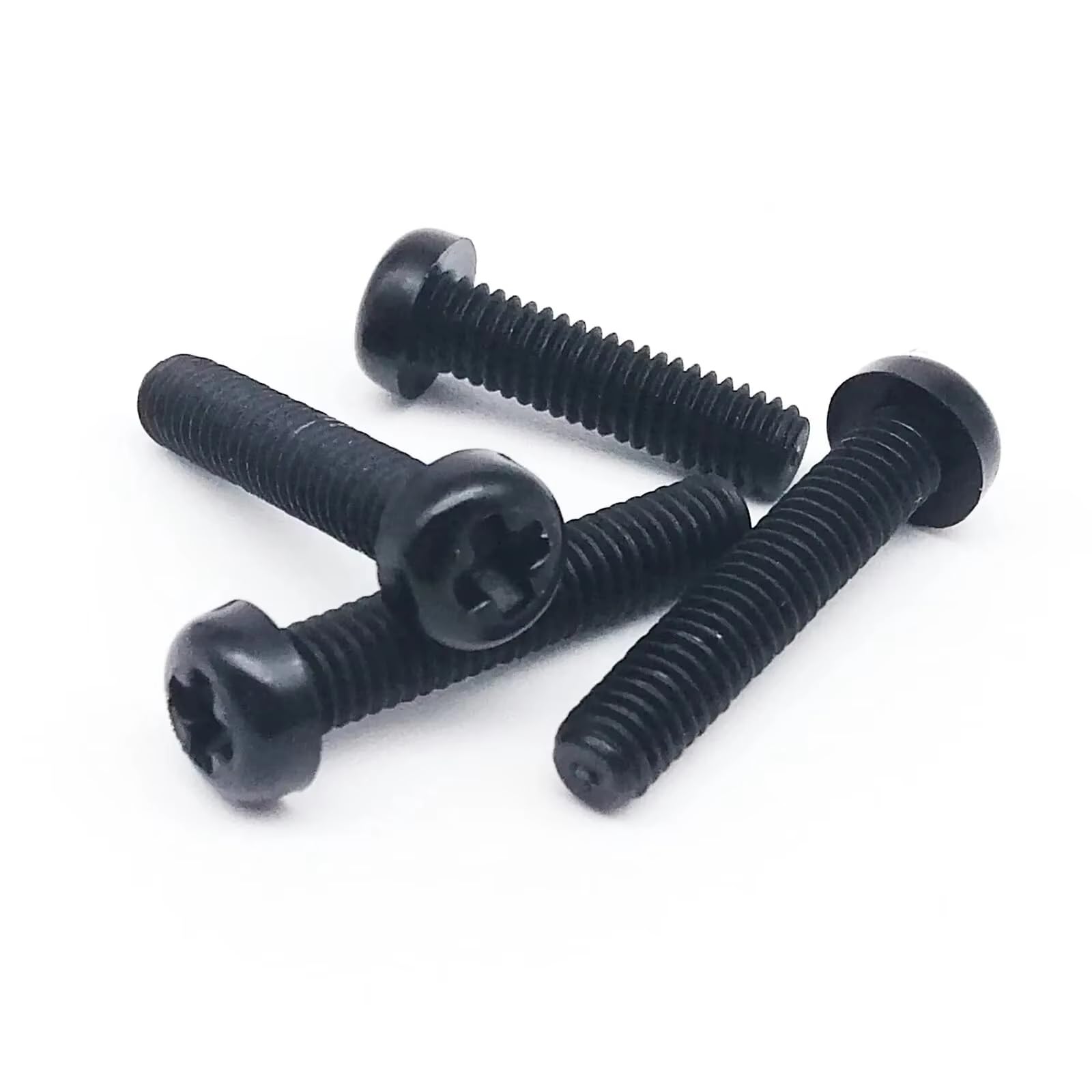 RC Décorations Modèles Pour Boulons 300 Pièces/boîte Kit D'assortiment De Vis Et Écrous À Tête Cylindrique Phillips Isolées En Nylon Et Plastique 10 Tailles M2 M3 Noir