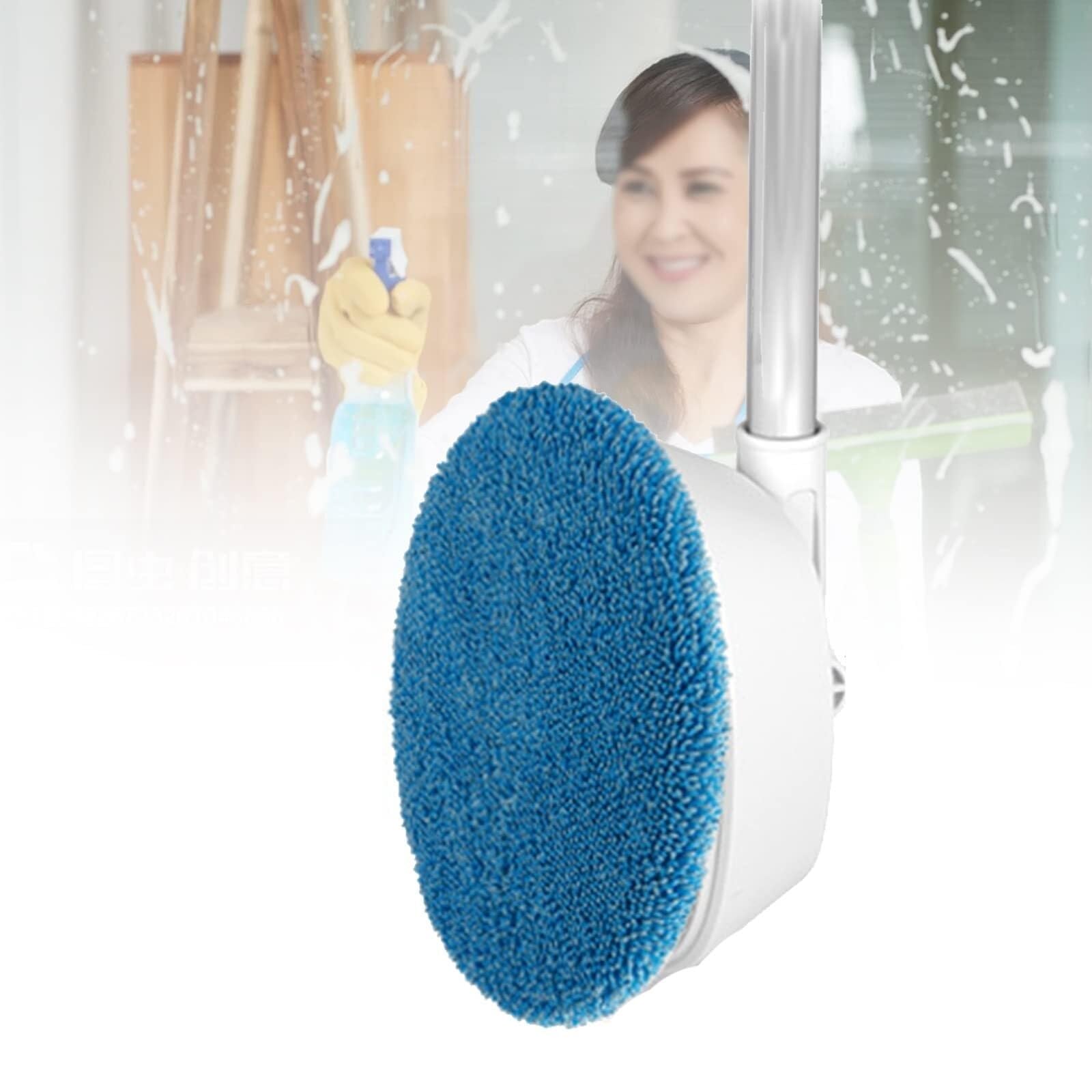 Fini les traces d'eau avec l'aspirateur de fenêtre sans fil rechargeable