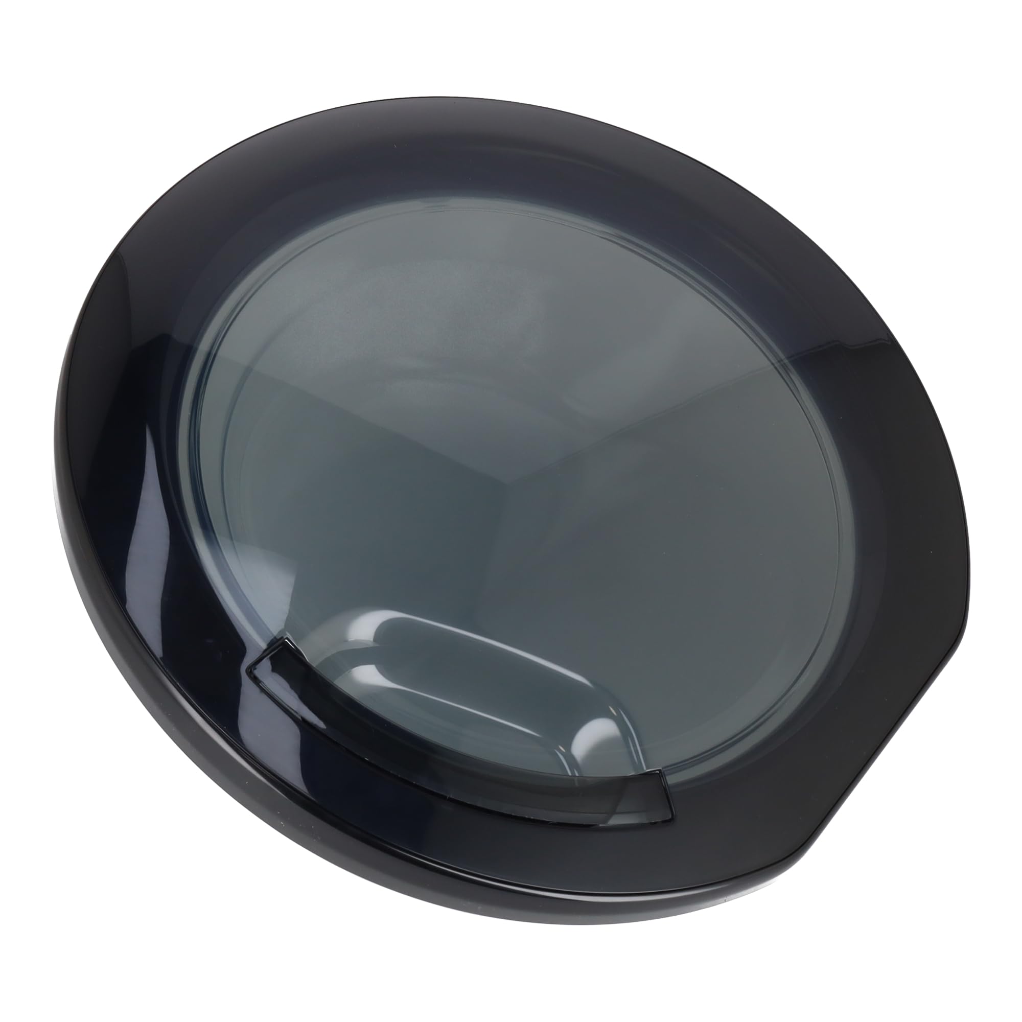 sparefixd Adecuado para puerta de lavadora Hoover DXOC610AFN3180 DXOC6 negro