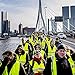 Lavori-AK Safety Vests 10 Pack -Yellow Reflective High Visibility Construction Work Vests for Men,Woman,Pockets,Hi Vis Mesh and Neon Silver Strip,CIMC