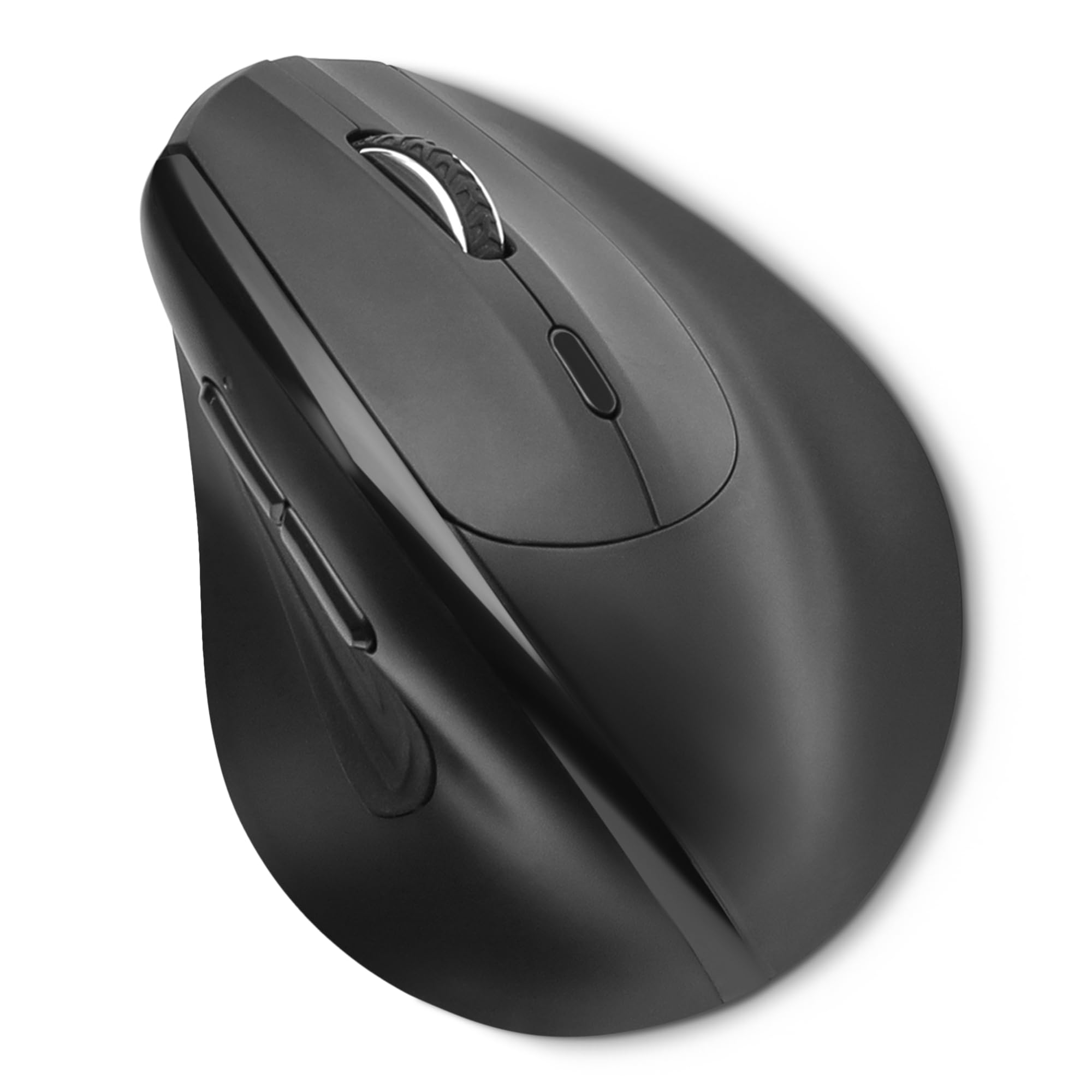 Amazon Basics 6-Button Vertical Wireless Mouse Black