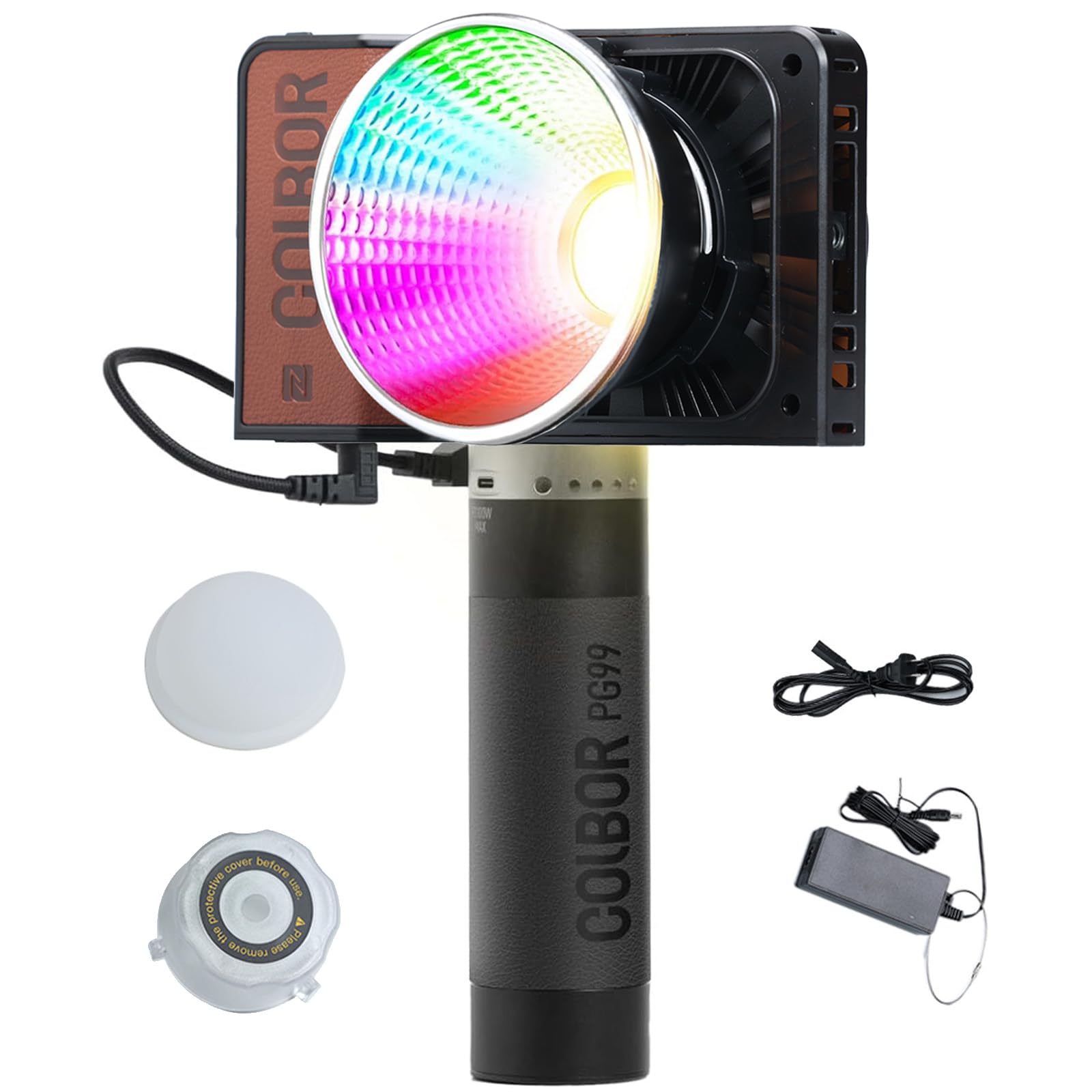 Amazon.com : Colbor W100R Video Light 100W RGB Full Color LED