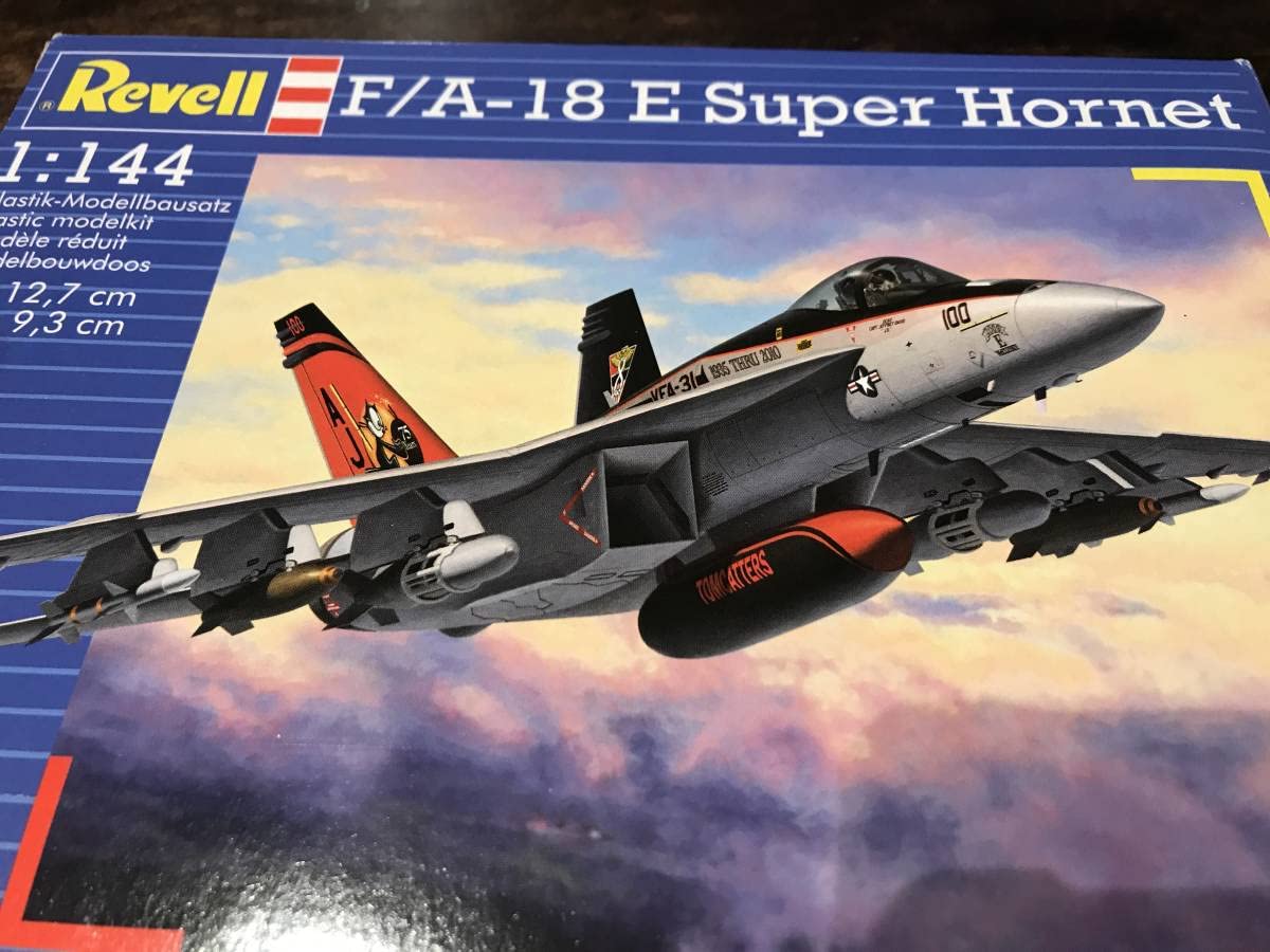 1/144 Revell F/A-18E Super Hornet /ドイツレベル スーパー