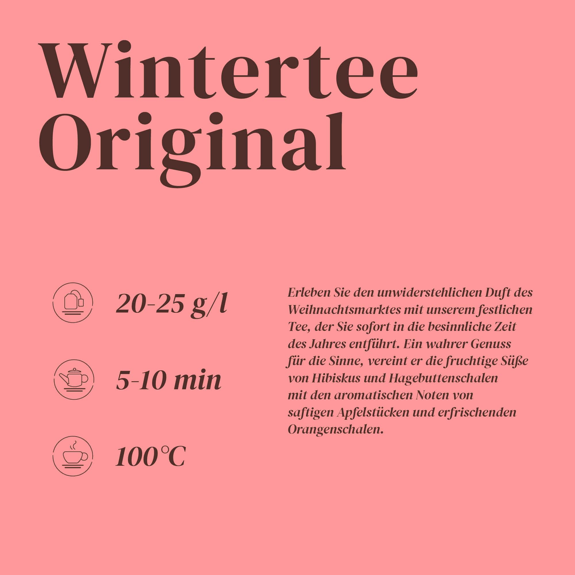 Alpaca Tea | Wintertee 10er pack | lose Früchteteemischung | (10)