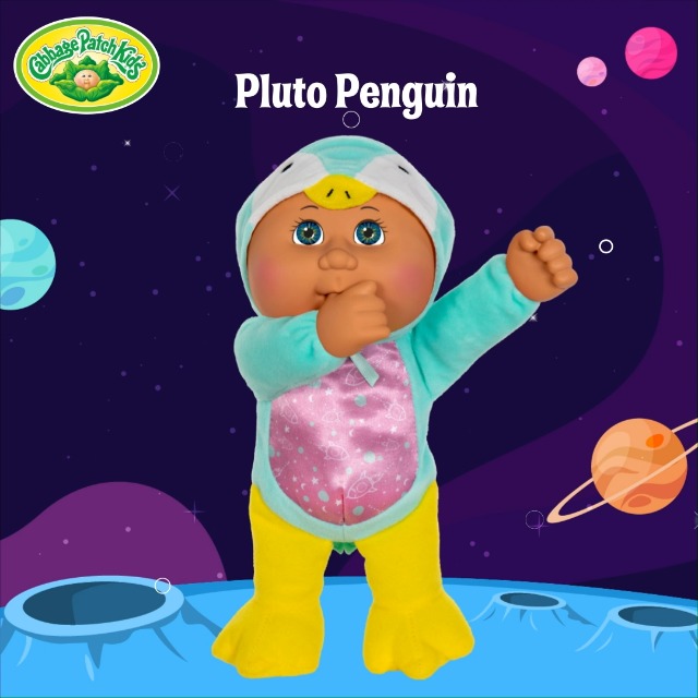 Amazon.com: Cabbage Patch Kids Space Friends 3-Pack - 9 Inch CPK