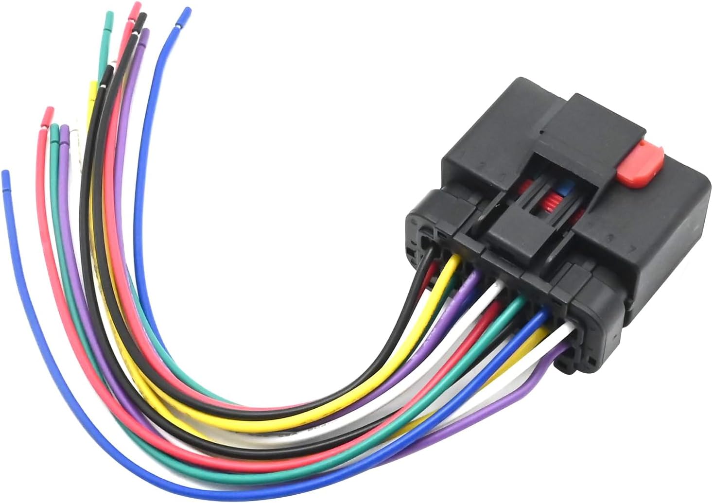 501396 Door Connector Wiring Pigtail Harness, Replacement for Jeep Grand Cherokee Wrangler Liberty Commander 1997-2011, Replaces 5013961AA