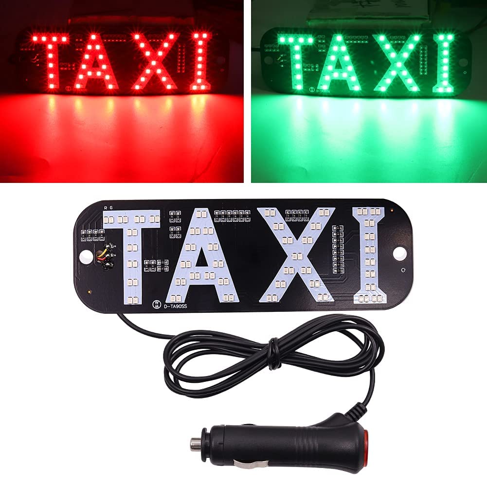 Amazon | X-STYLE タクシーライト 2色 赤＋緑 Taxi LED空車信号ライト