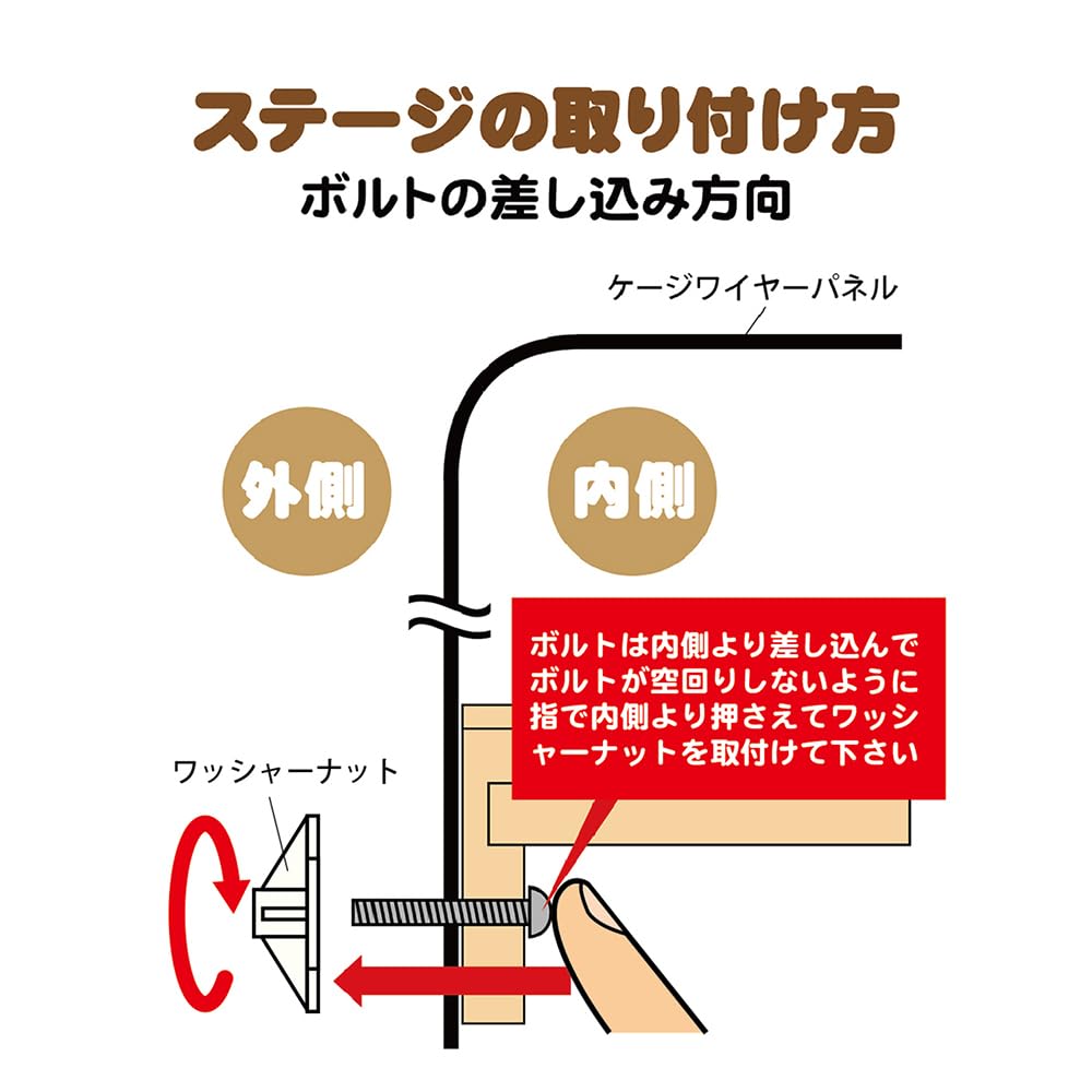 Amazon | 三晃商会 SANKO 木製コーナーステージ 小 | Sanko