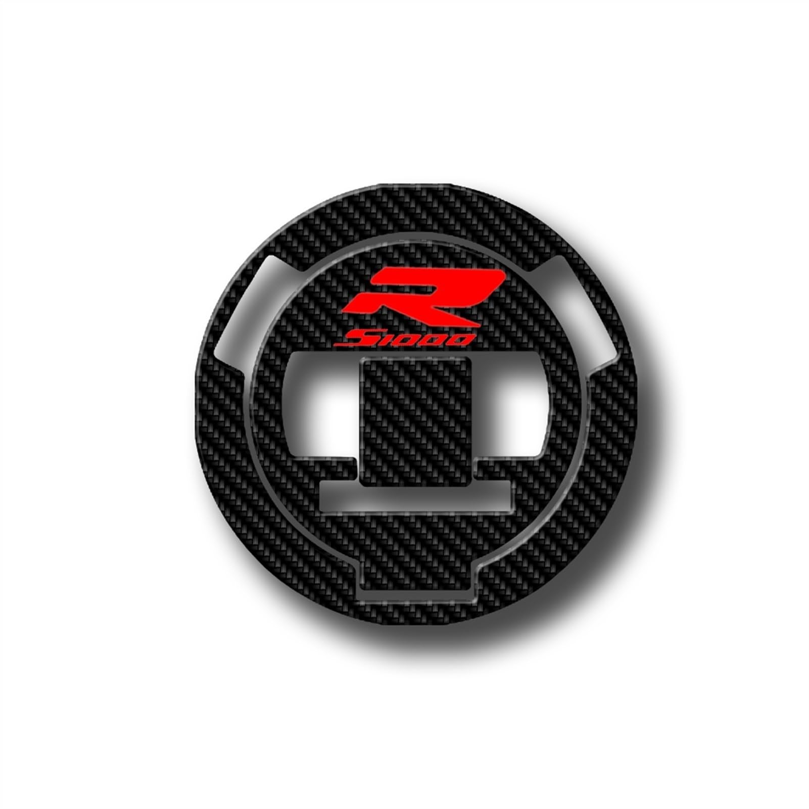 Motorcycle Tank Pad Protector Racing Tankpad Sticker Fuel Side Fishbone Applique S1000R 2021 for BMW Streetfighter(Color1)
