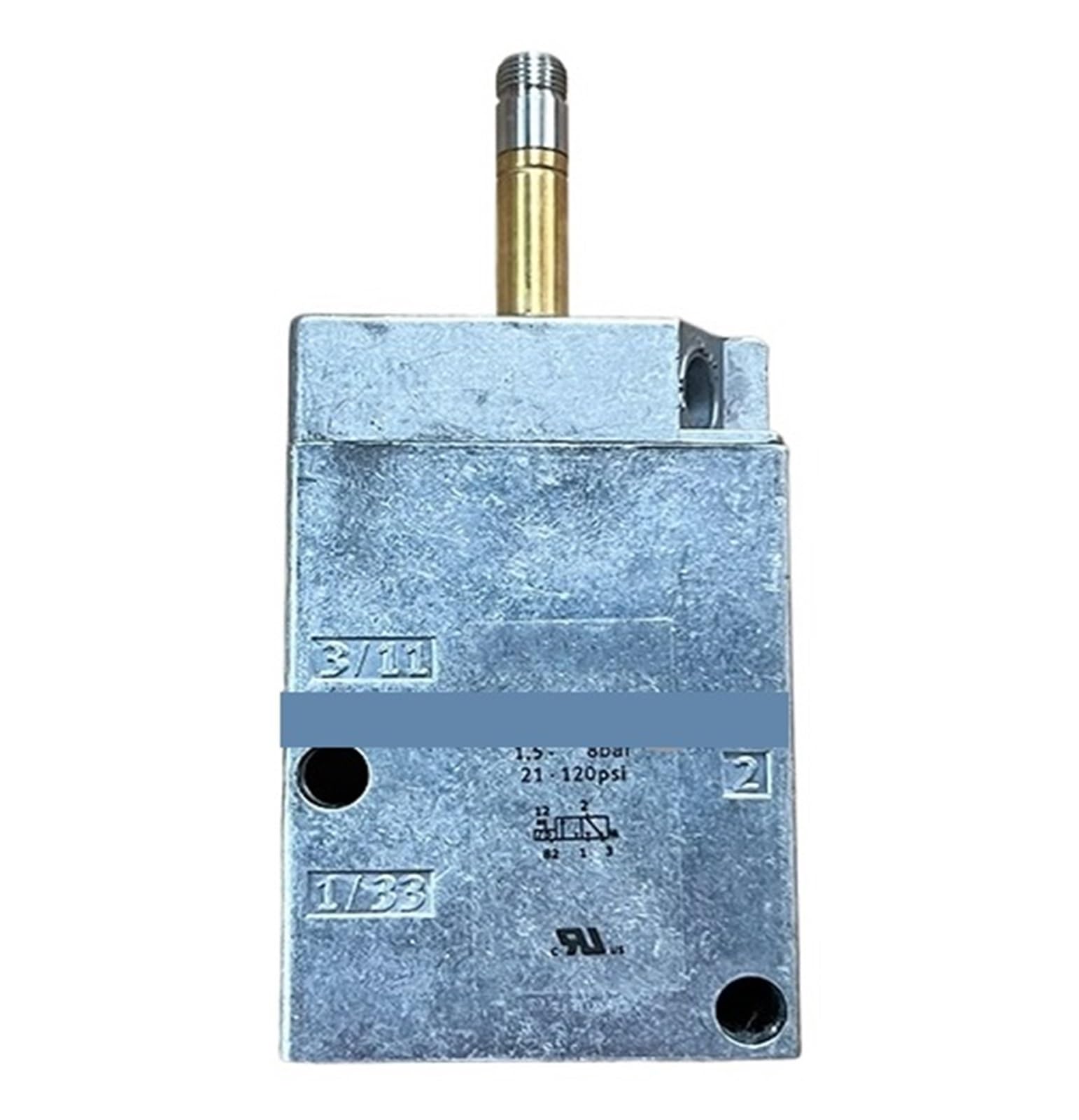 Électrovanne MFH-3-1/4 9964 corps alu robuste pour automatisme durable