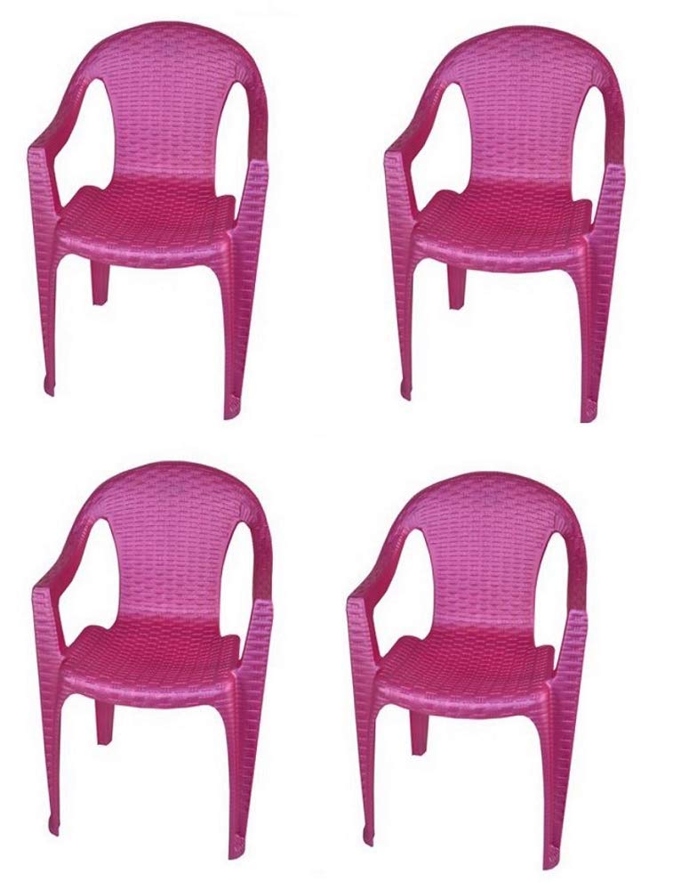 Set 4 Sedie Per Bambini Tomaino - Impilabili, Colorate, Per Interno Ed Esterno, Polipropilene Resistente - Foto 2