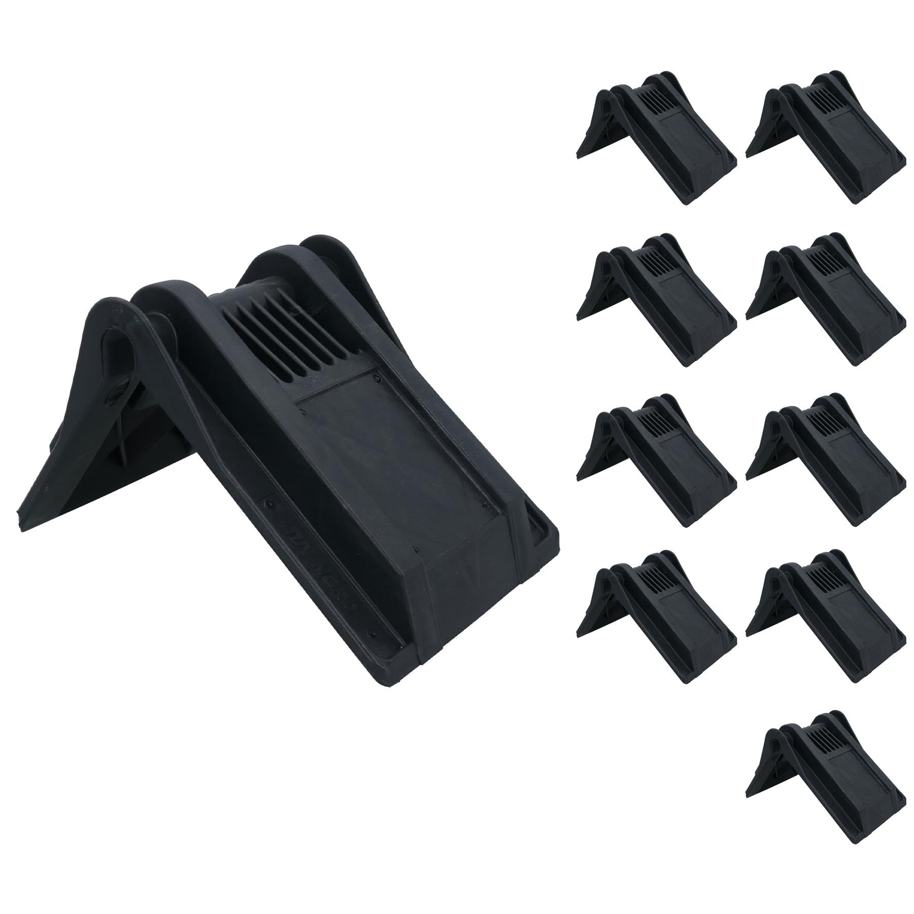 10 Protecteur Coin Grande Sangle à cliquet Sangle arrimage Chargement Fixation