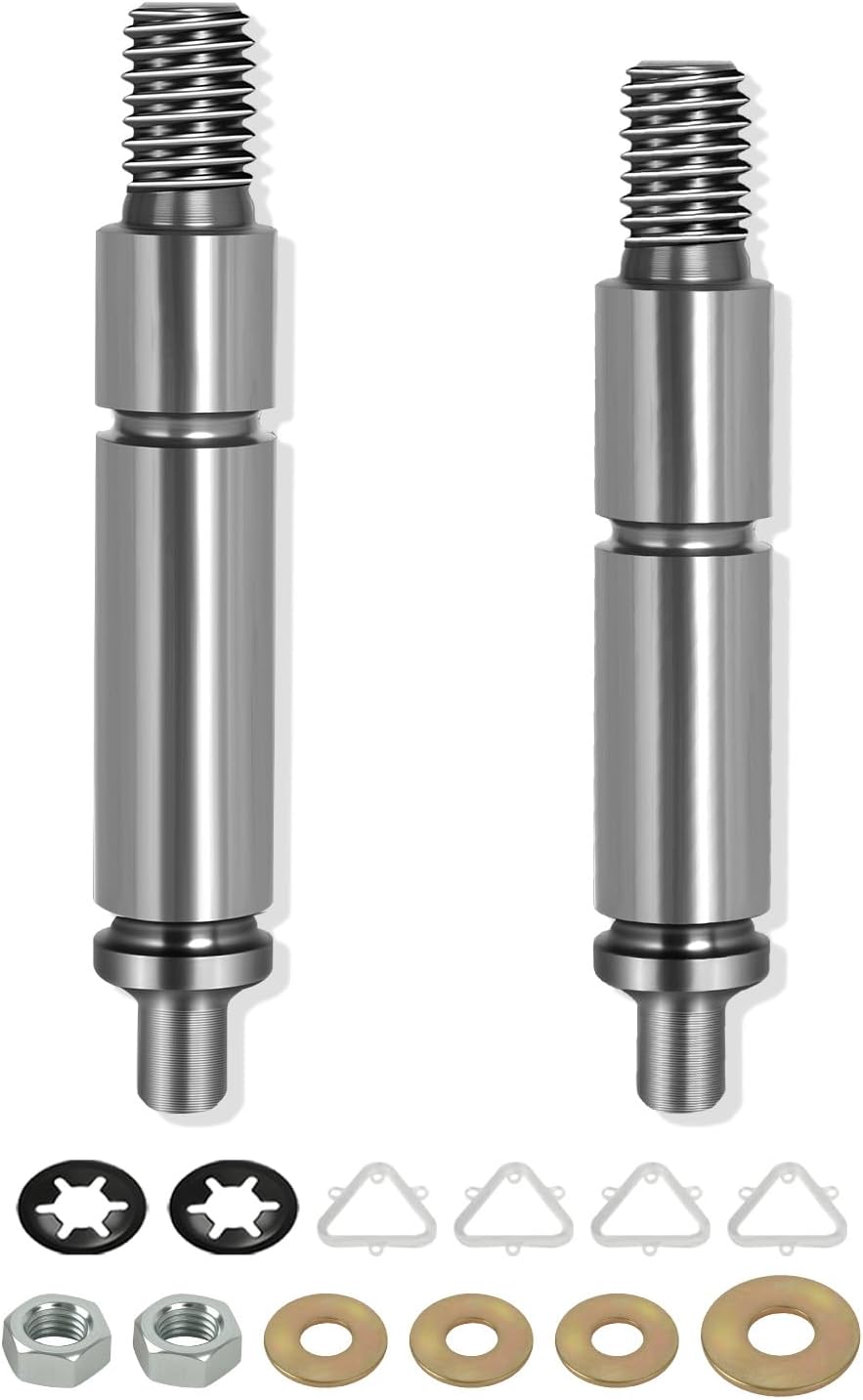 Full Kit (2 Pack) EngPair WPW10359269 & WPW10359270 Dryer Drum Support Roller Shaft fits Whirlpool, Kenmore, Crosley for W10359269, W10359270, 239480, 339489, 4319304, AP6020387, PS11753705 and More