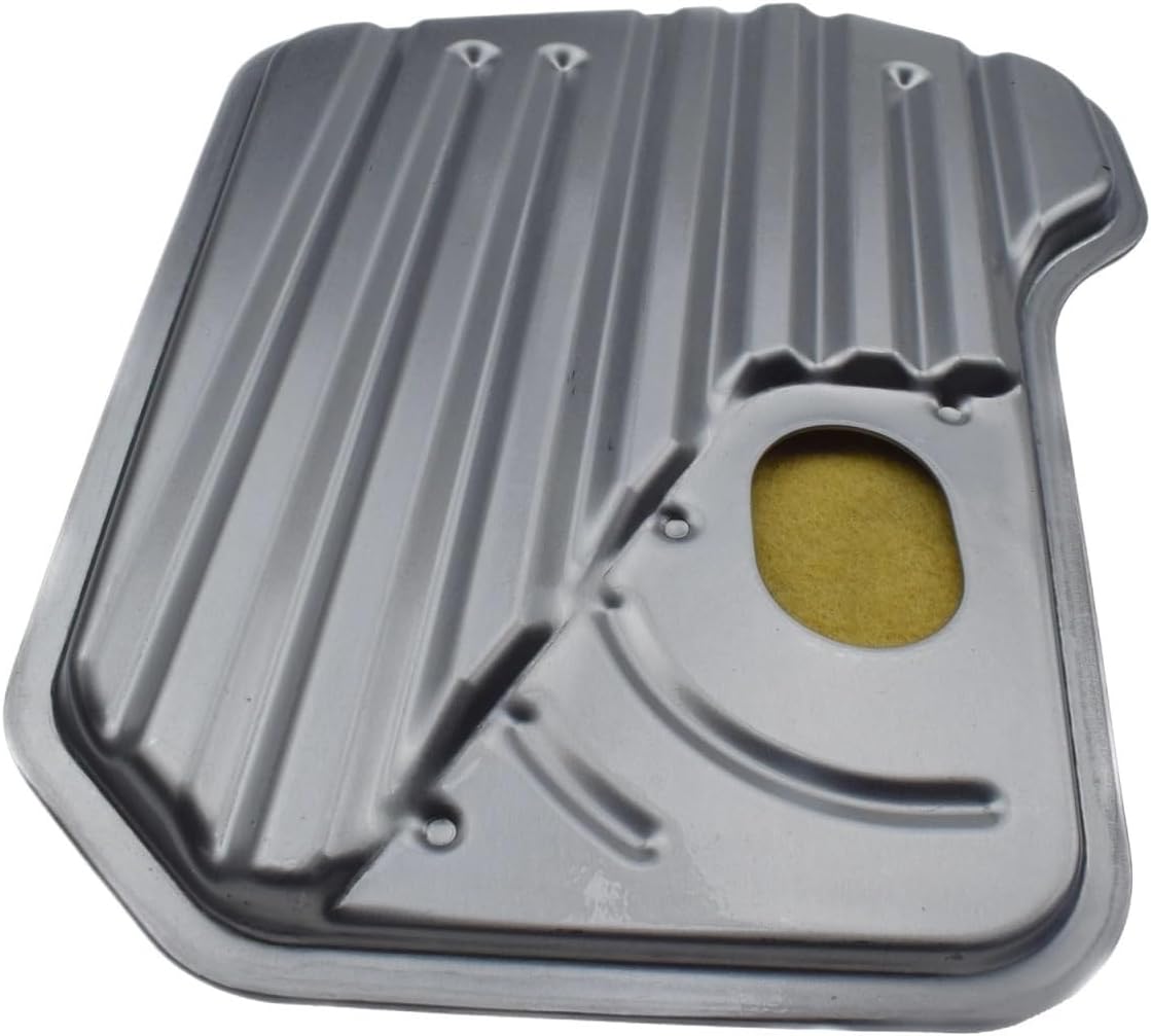 Transmission Oil Filter/Pan Gasket 4L60E 74010ED 24229186 24208813 24200796 8685774 1Pcs(Trans Filter x1)