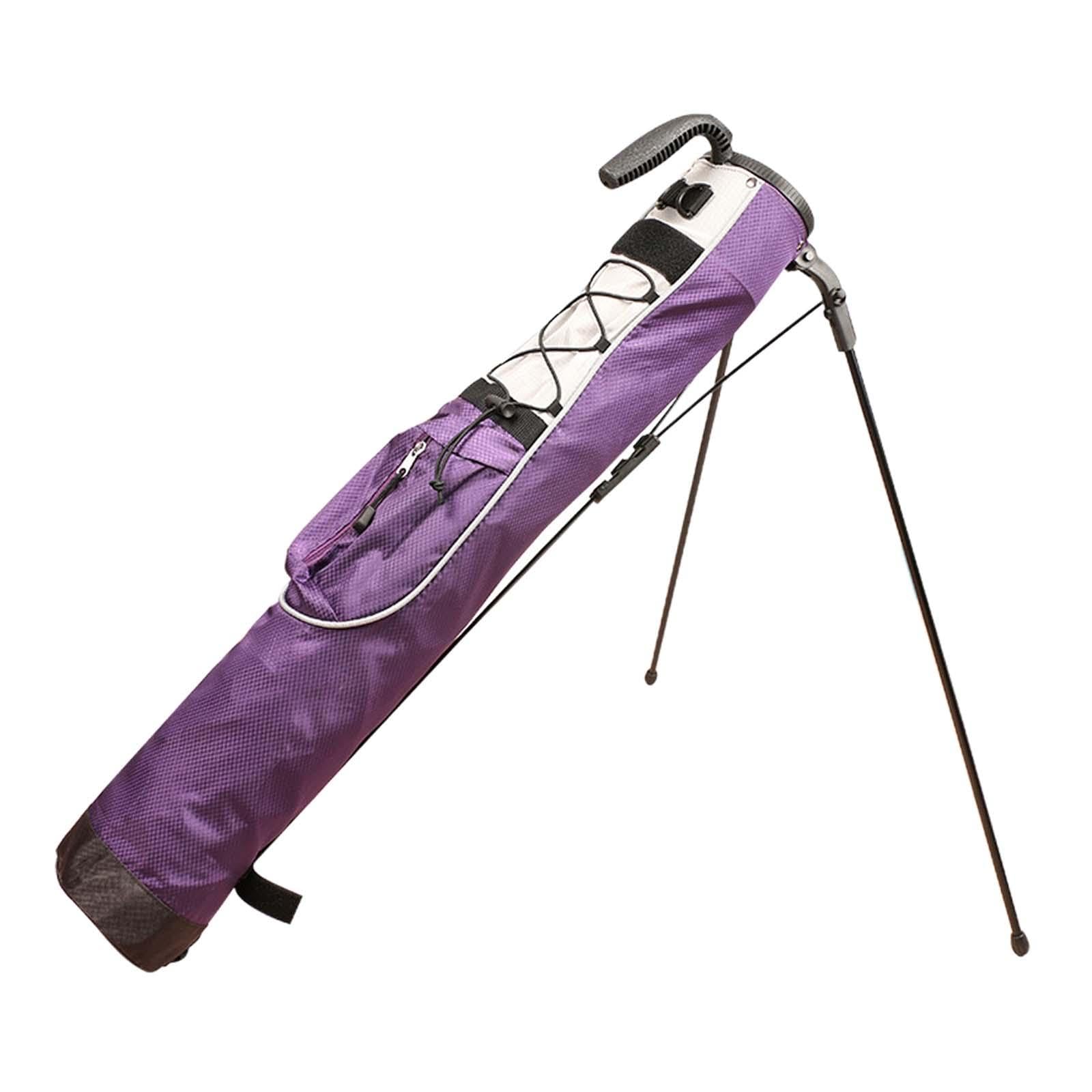 Borsa da Golf con Supporto, Borsa per Il Trasporto di Mazze da Golf, Borsa per Sport all'Aria Aperta