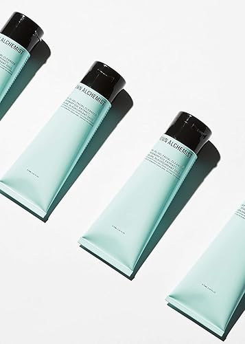 Miniatura 3 de Grown Alchemist Hydra+ Oil-Gel Limpiador Facial Gel Limpiador Facial que Hidrata y Limpia la Piel, 2.5 fl oz