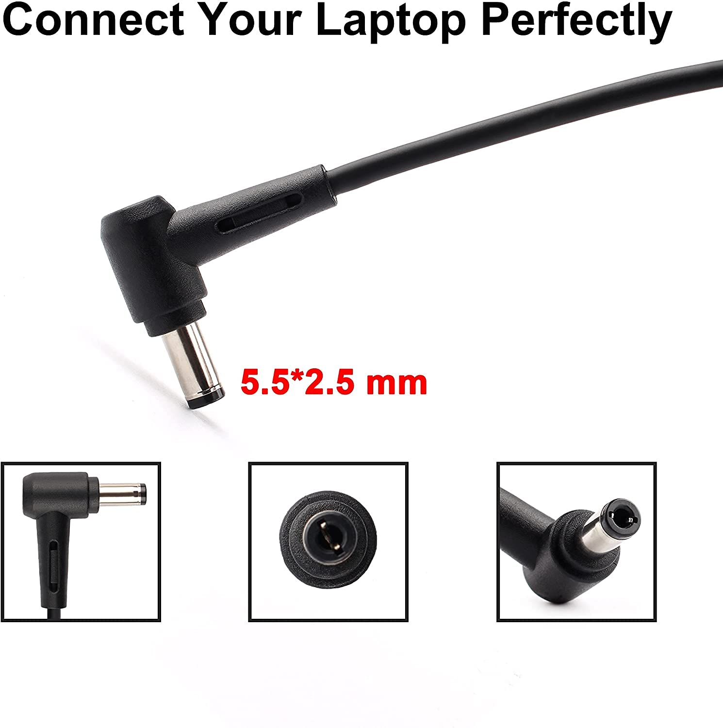 Caricatore HKY 120W 19V 6.32A Per Asus E Beelink – Compatibile Con VivoBook, ROG, GL, FX, SER, SEi E Mini PC, 3 Anni Garanzia