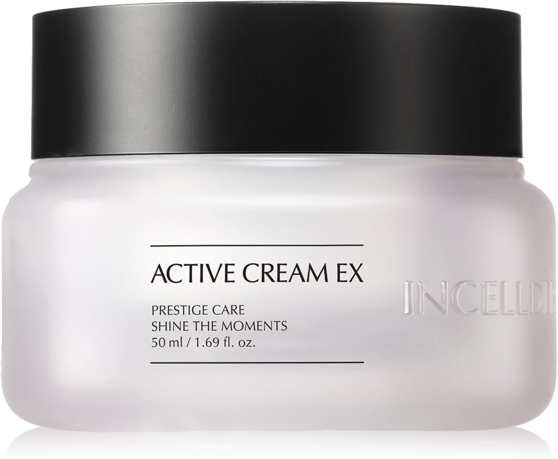 Incellderm Active Cream 50ml - Strengthen Skin Barrier, Plant Stem Cell, Intense Moisturizing, All Skin Types, K-Beauty, Made in Korea
