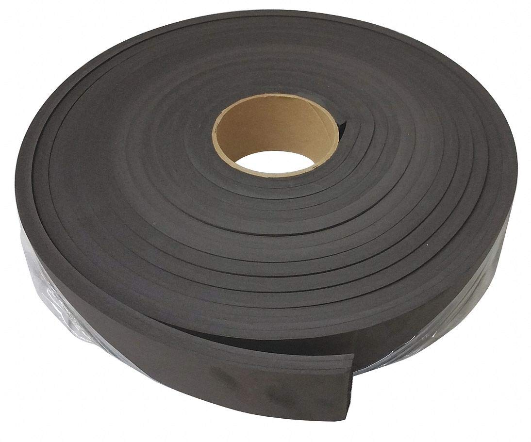 Sponge Roll Neoprene 3/8x1 in 25 Ft.