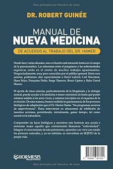 Manual de Nueva Medicina TOMO 1 (Manual de Nueva Medicina: de acuerdo al trabajo del Dr. Hamer)