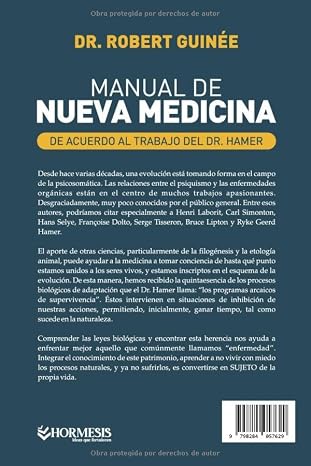 Manual de Nueva Medicina TOMO 1 (Manual de Nueva Medicina: de acuerdo al trabajo del Dr. Hamer)
