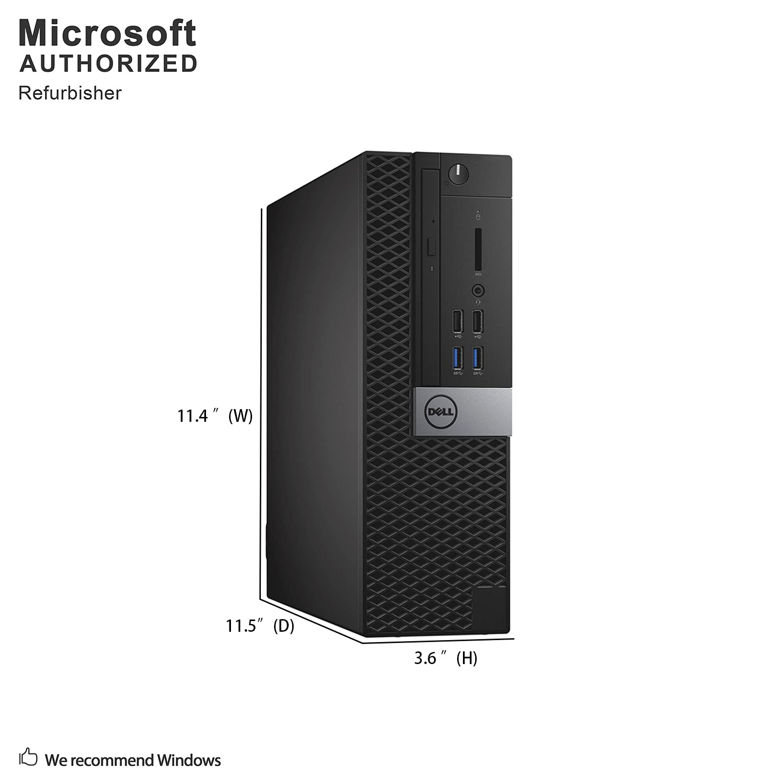 Amazon | Dell Optiplex 7040 | スモールフォームファクター | Intel