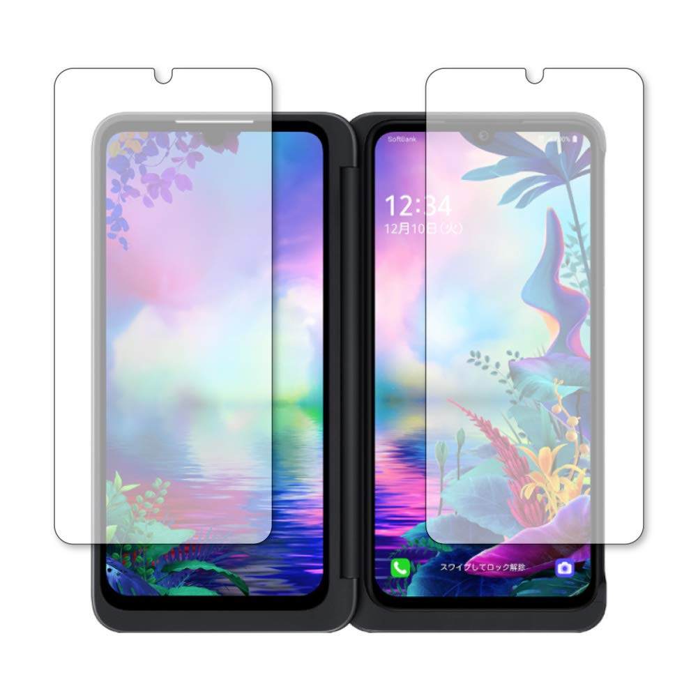 LG Electronics - 2画面で大人気 LG G8X ThinQ 新品本体＋新品フィルム Amazon | メディアカバーマーケット LG G8X ThinQ 2画面 保護フィルム