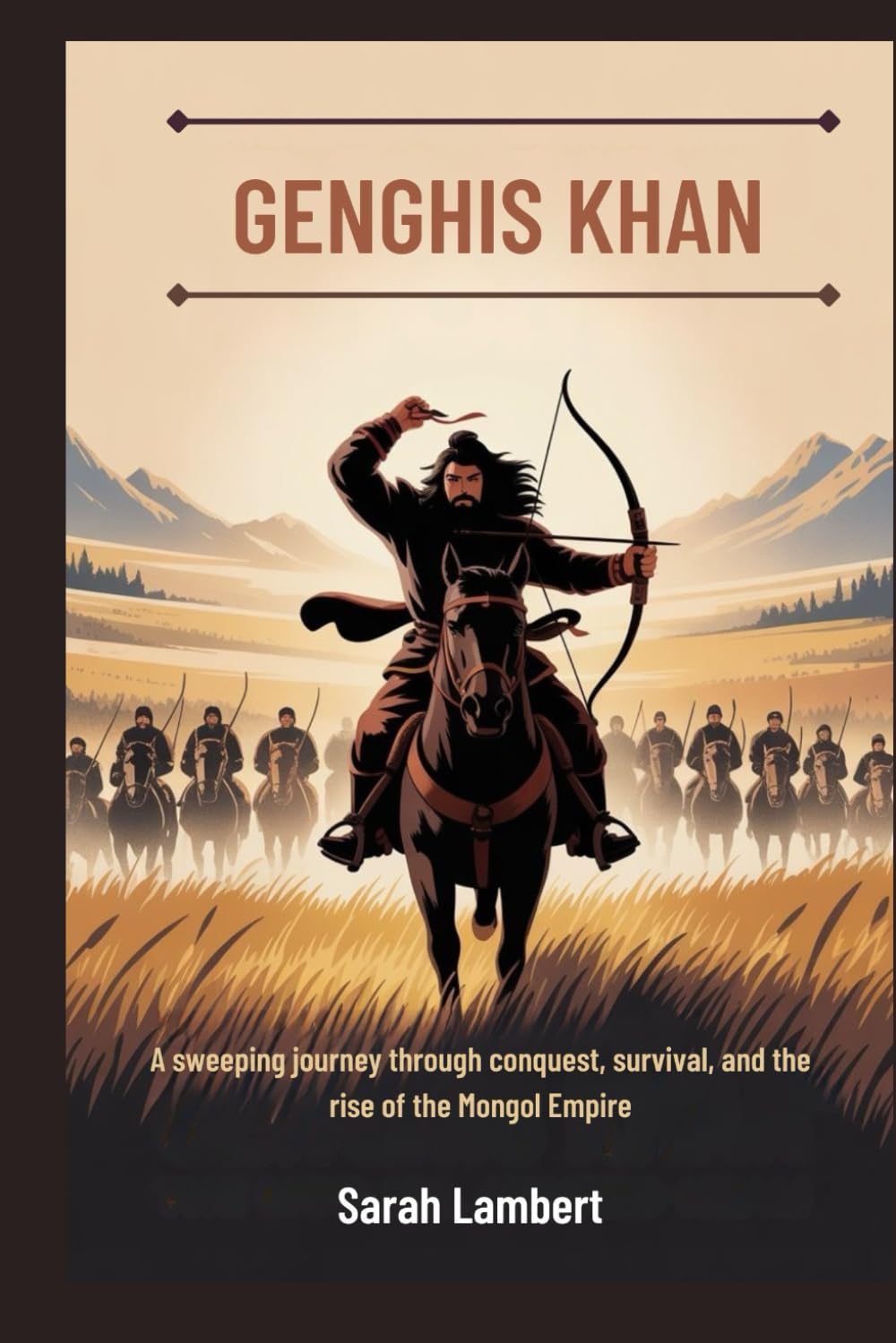Genghis Khan: A sweeping journey through conquest, survival, and the rise of the Mongol Empire