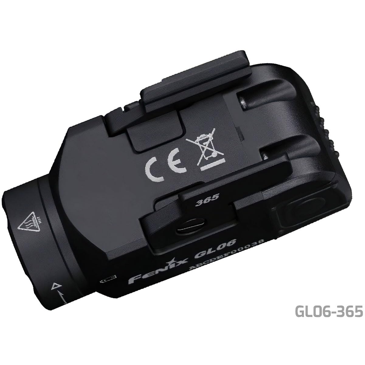 Fenix GL06-365 Compact Durable Impact-Resistant Aluminum 600 Lumens 459