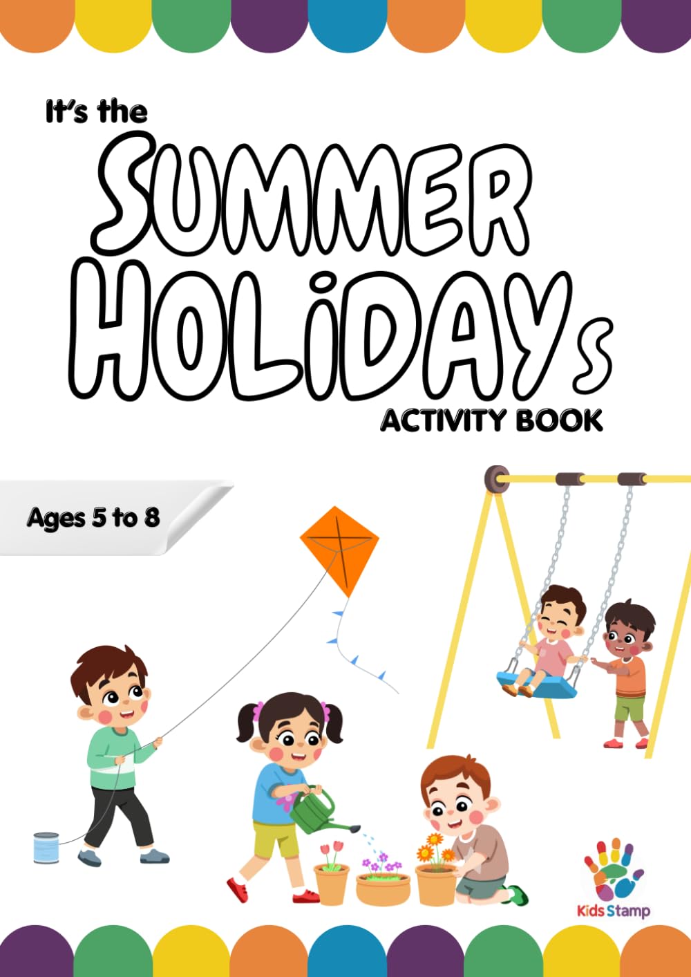 Summer Fun Activity Book: For Kids Ages 5–8
