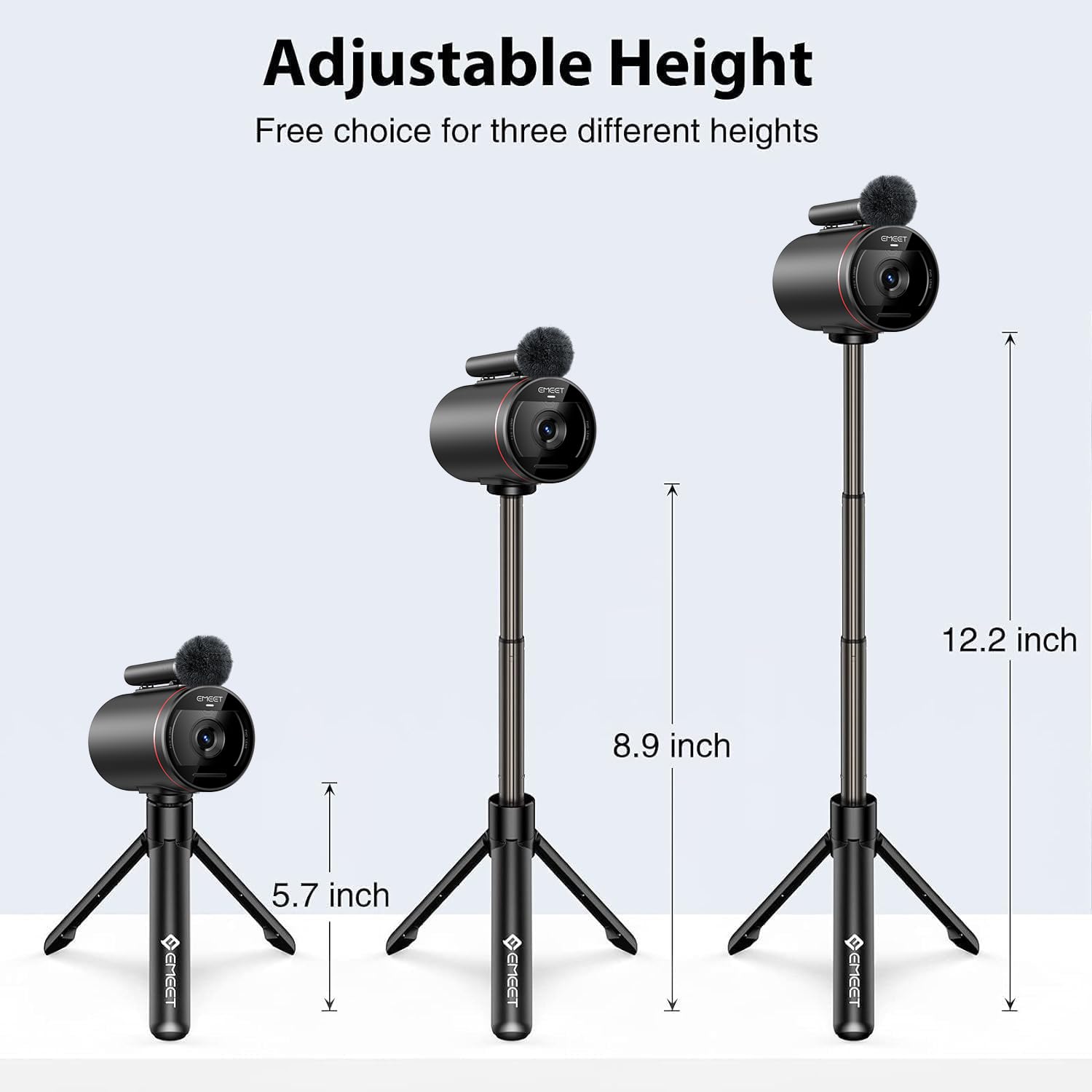 Amazon.com: EMEET Streamcam One Wireless Streaming Camera