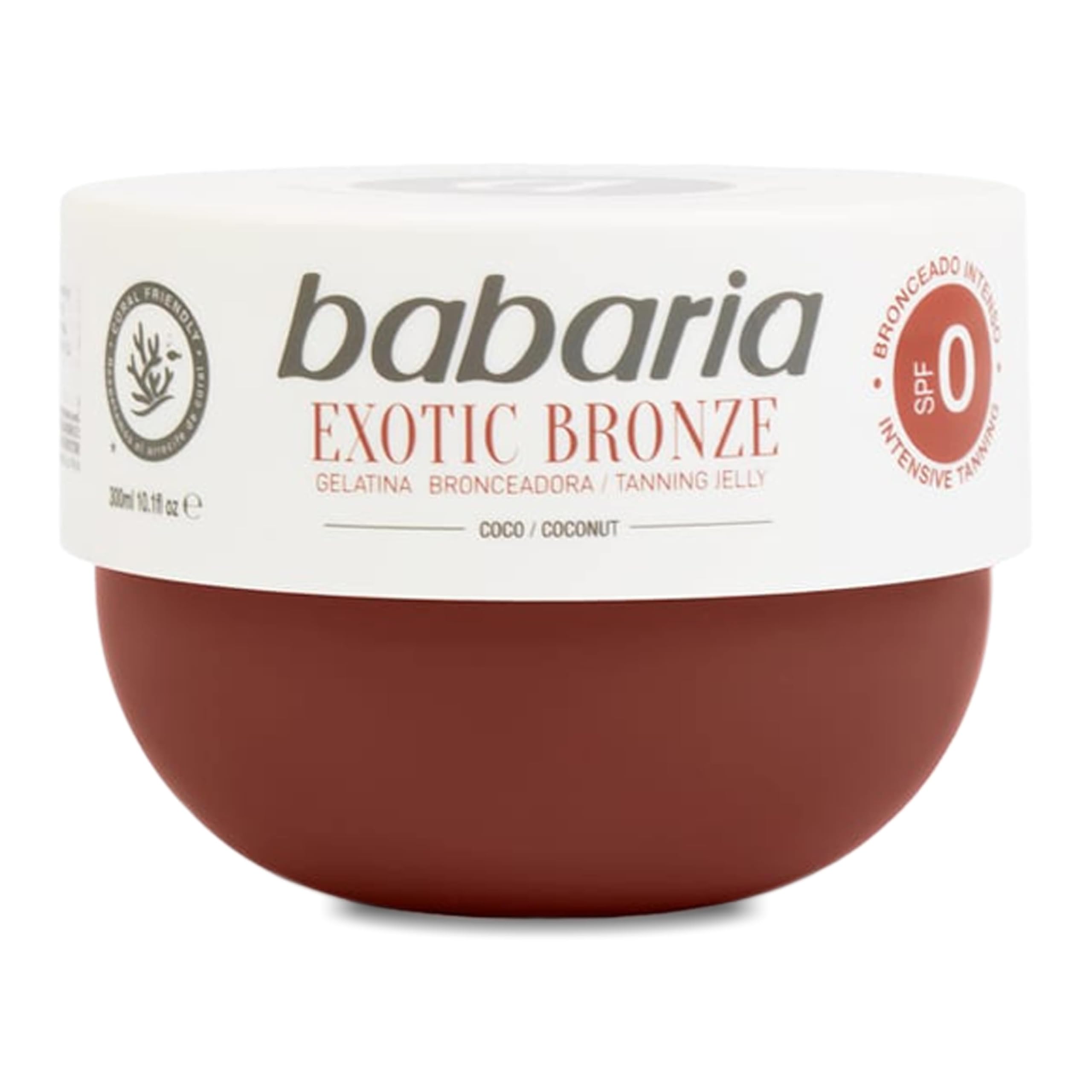 Katsy Style Exotic Bronze Tanning Jelly 300ml - Coconut Scented Gel for Intensive Deep Tan - Water Resistant & Moisturizing