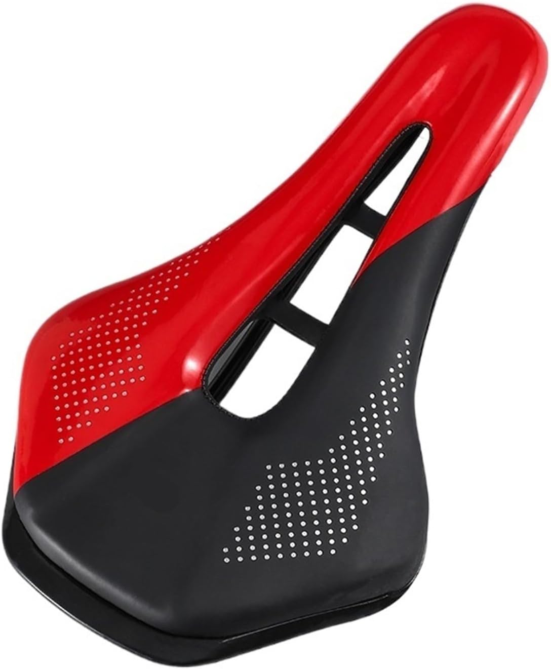 Bicycle Saddle Mountain Road Bike Seat Cushion for Men Women PU Leather MTB Shockproof Cycling Hollow Saddle 150mm