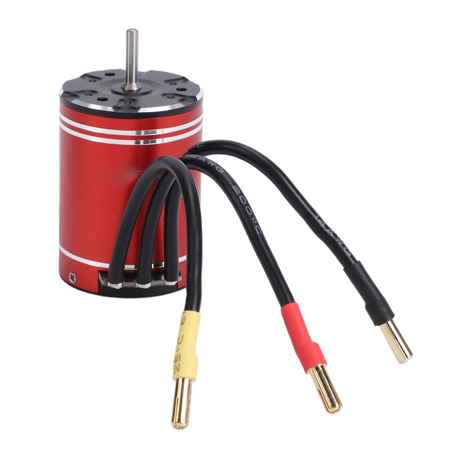 Motor sin Escobillas 5600KV Diseño Impermeable de Alta Velocidad para Coches RC, Camiones, Barcos, Aleación de Aluminio