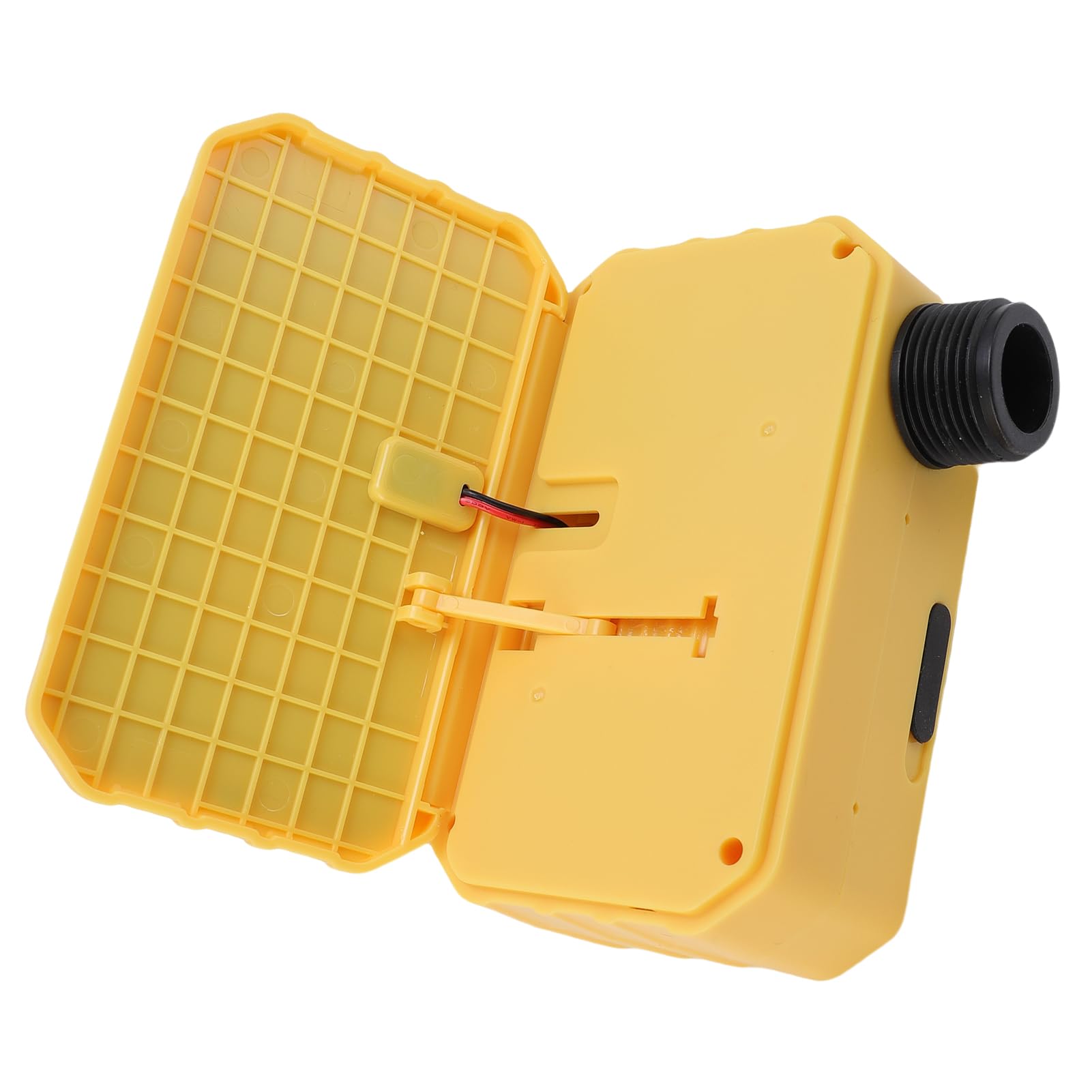 Sistema di irrigazione automatico intelligente regolabile con timer per irrigazione solare per tubo da giardino, balcone, tetto 2000 mAh batteria