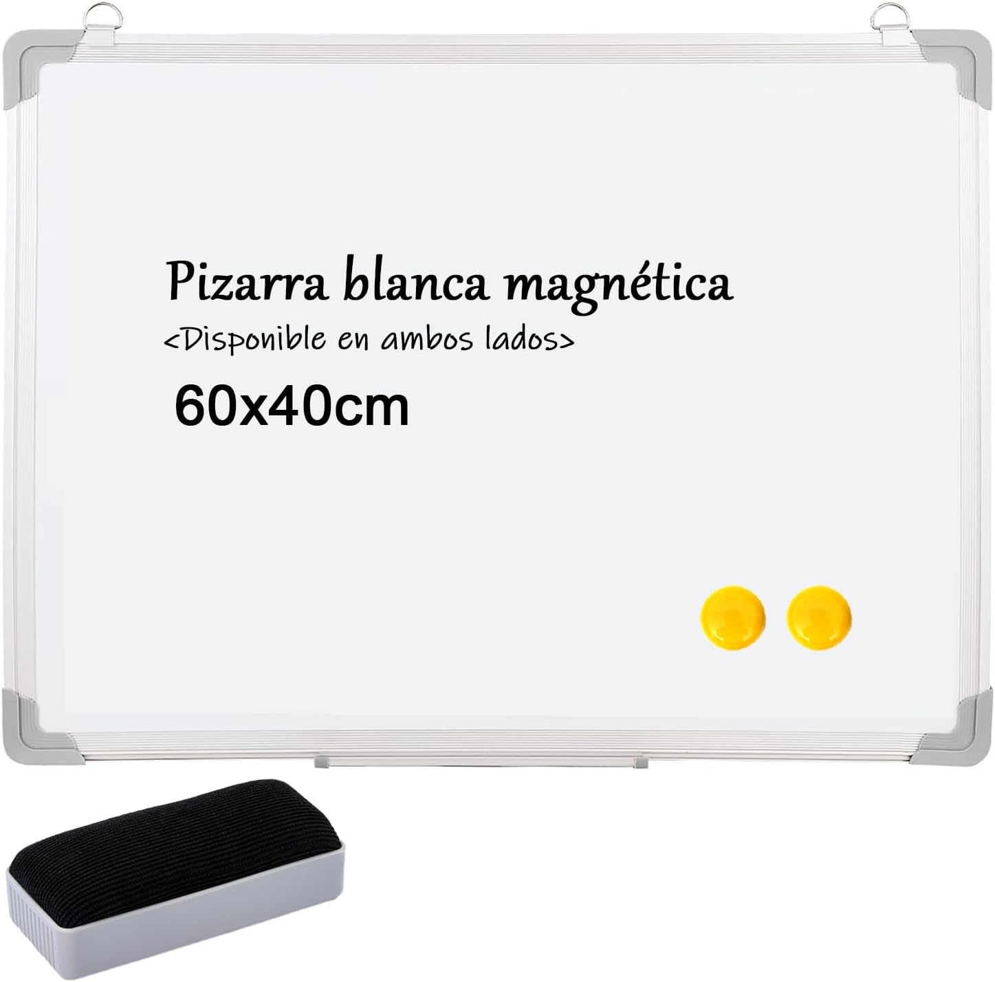 Pizarrón Blanco, Pizarrón Magnético, Pizarra Magnética Colgante para ...