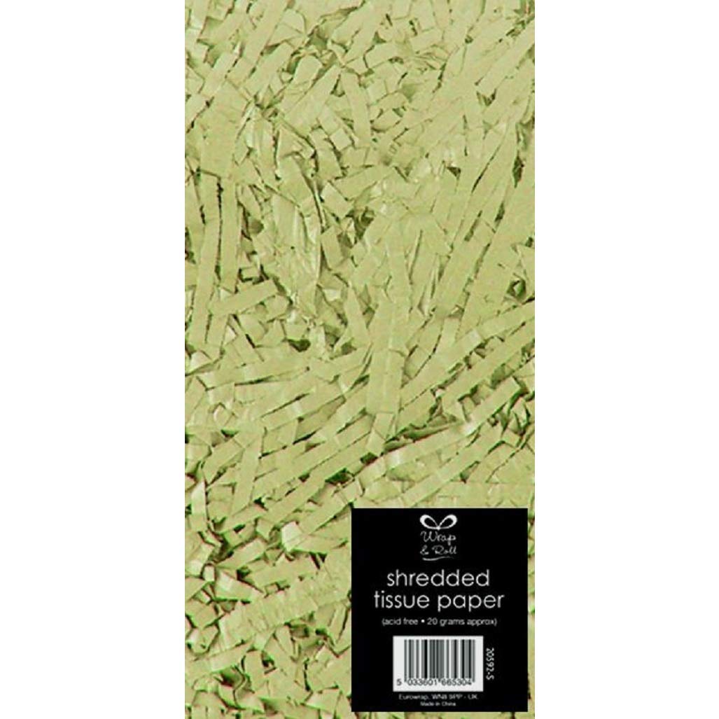 Eurowrap Gold Shredded Tissue Paper